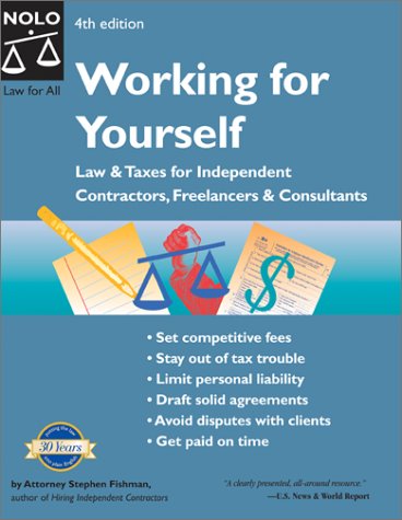 Working for Yourself: Law & Taxes for Independent Contractors, F