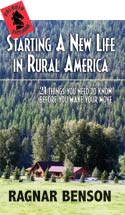 STARTING A NEW LIFE IN RURAL AMERICA